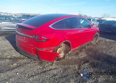 2017 Tesla Model X P100D from USA, damaged, VIN 5YJXCBE48HF061283